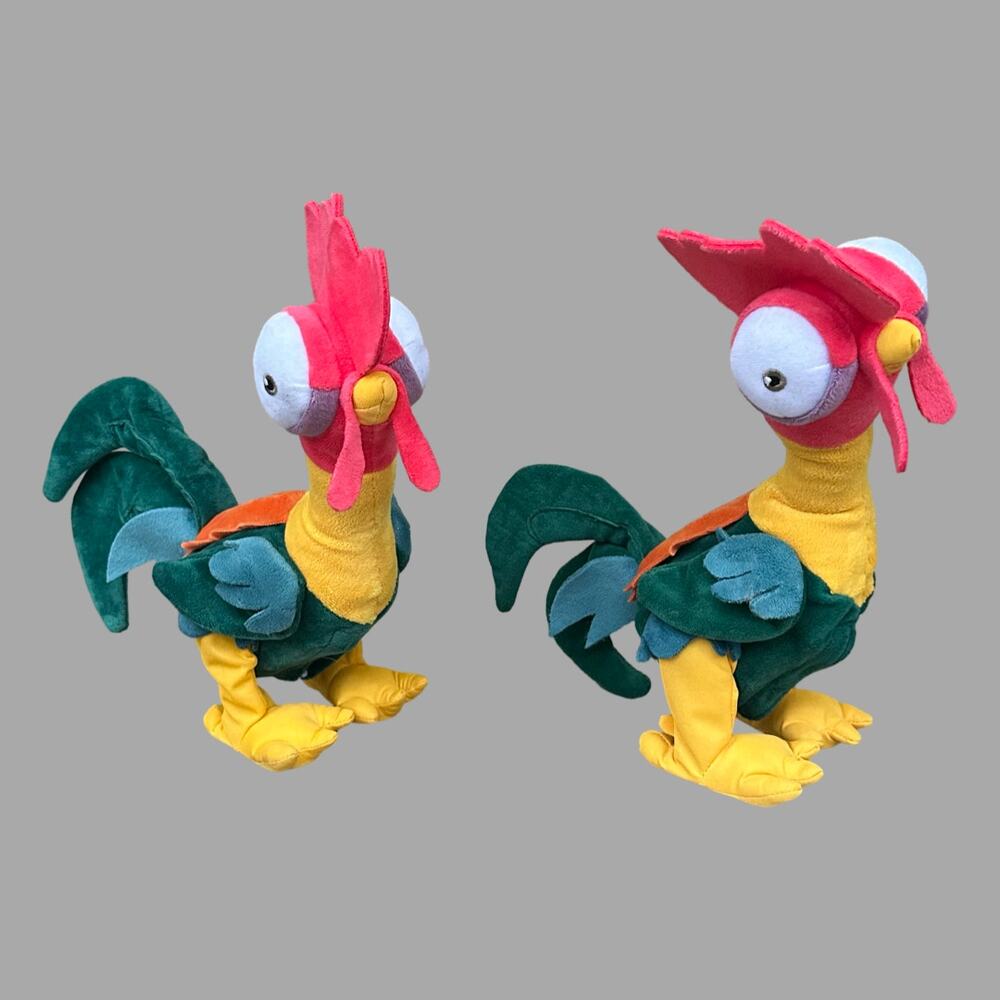 Disney Moana Talking Hei Hei Plush Bundle